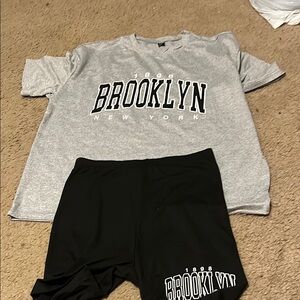 SHEIN Black Casual Shorts